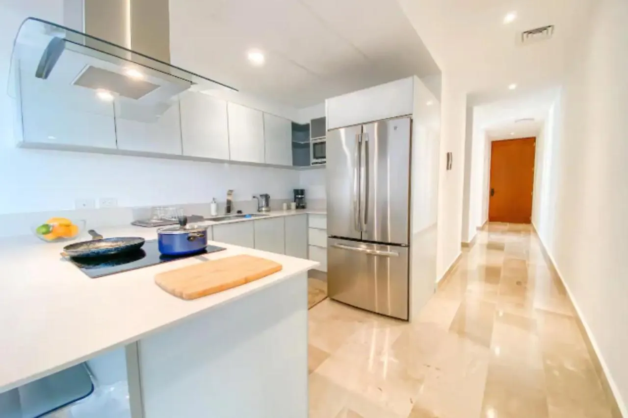 Apartmán Apartamento Frente Al Mar En Playa Del Carmen Mexiko