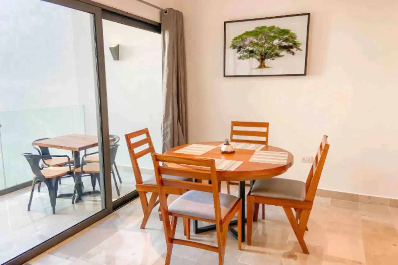 Apartmán Apartamento Frente Al Mar En Playa Del Carmen