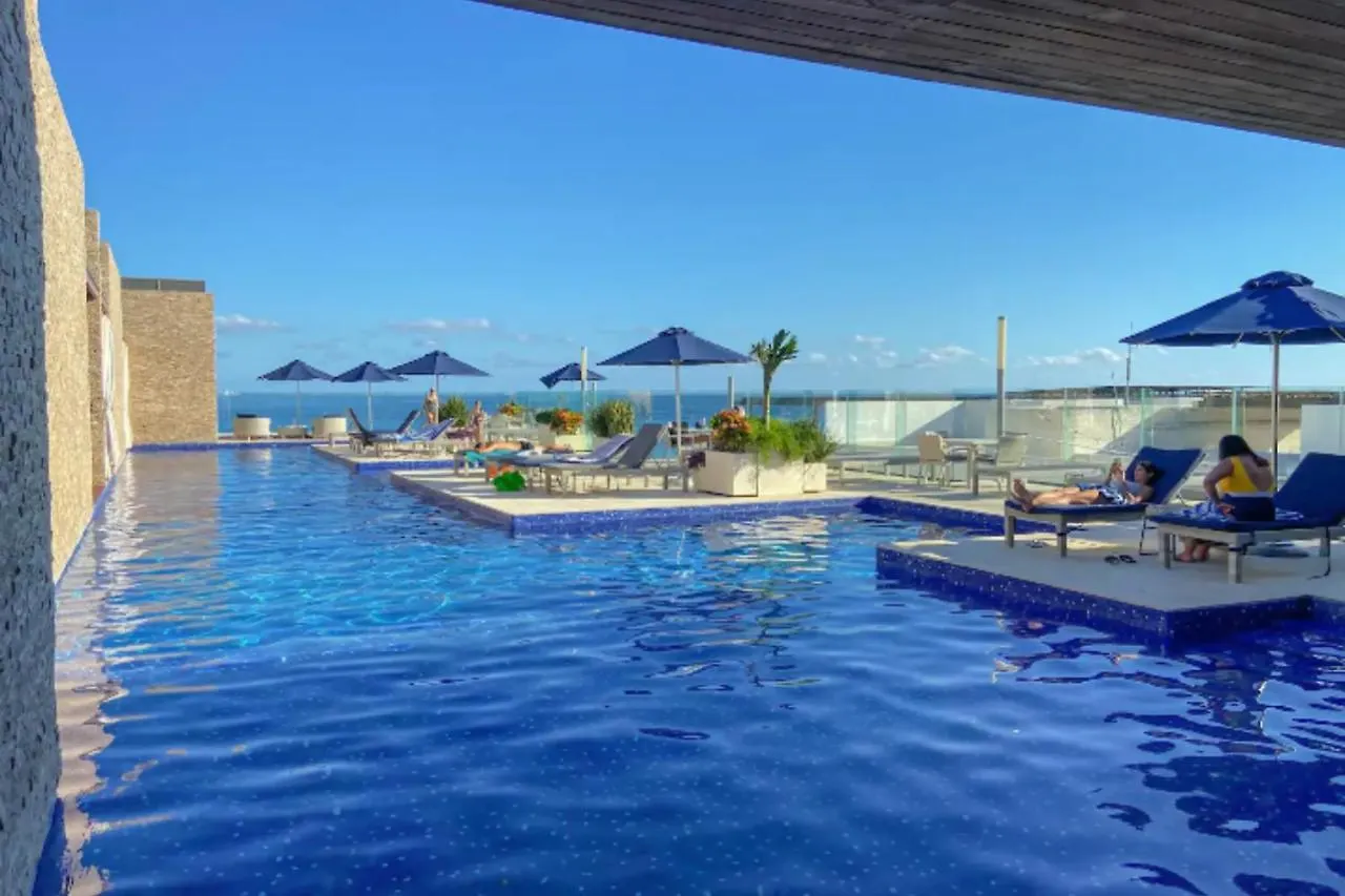 Apartamento Frente Al Mar En Playa Del Carmen 0*,
