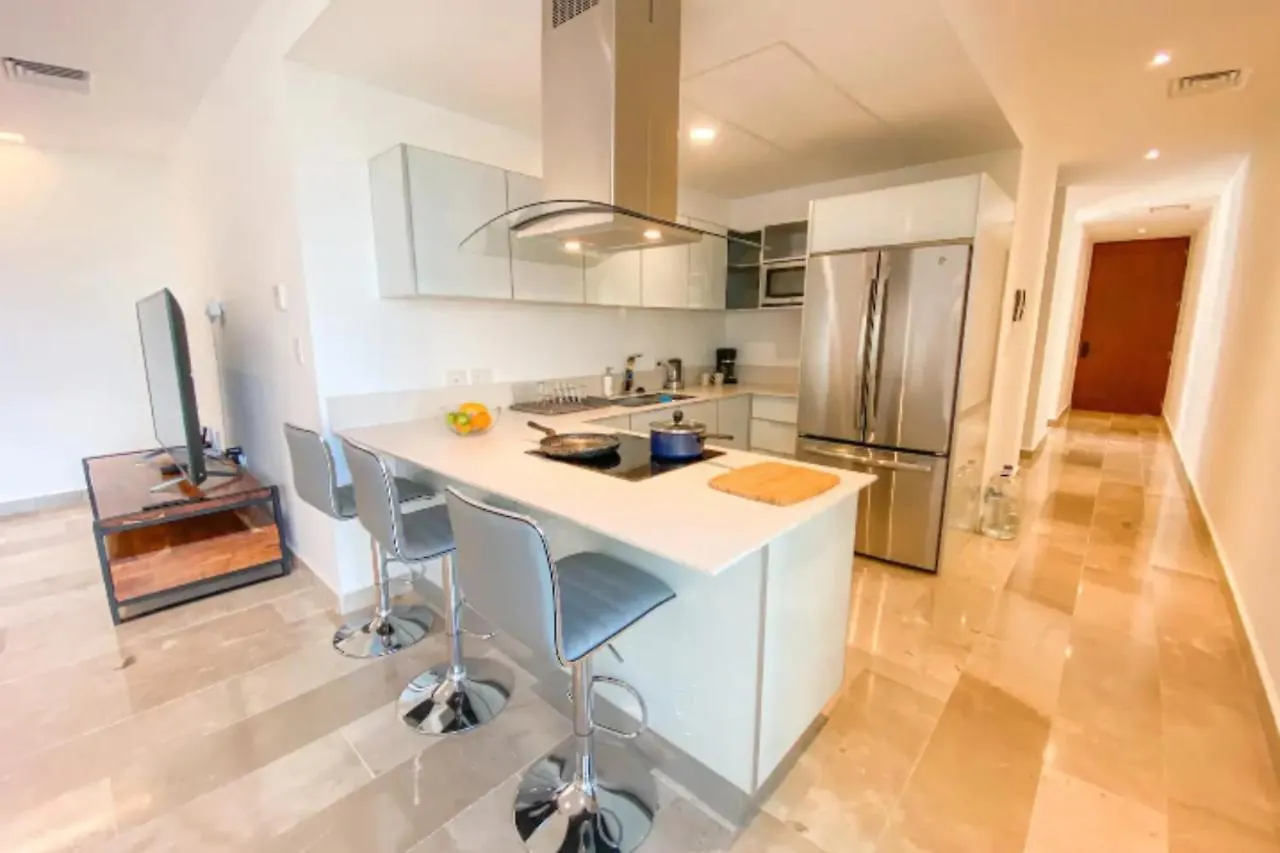 Apartamento Frente Al Mar En Playa Del Carmen