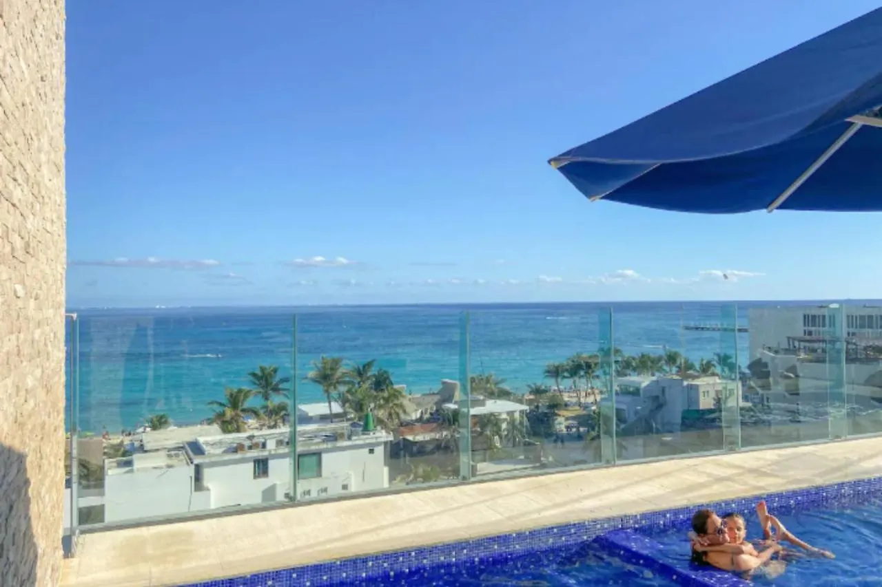 Apartment Apartamento Frente Al Mar En Playa Del Carmen Mexico