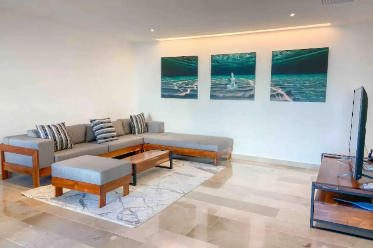Apartamento Frente Al Mar En Playa Del Carmen Mexico